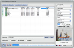 Click to view bvcsoft DPG to MP4 Video Converter 3.7.6 screenshot