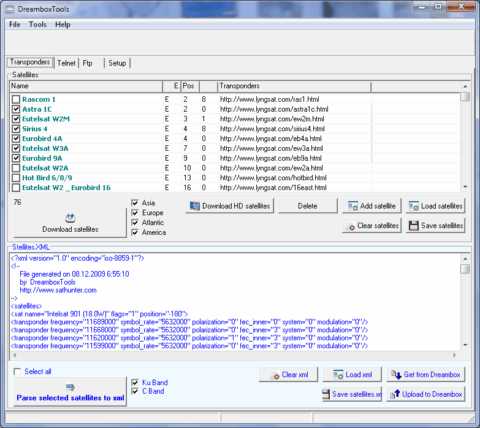 Click to view DreamBox Tools 1.4.0.21 screenshot