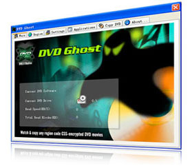 Click to view DVD Ghost 2.6.0.0 screenshot