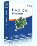 Click to view DWG DXF Converter 2.1 screenshot