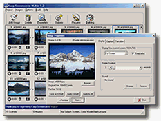 Click to view Easy Screensaver Maker 1.2.77 screenshot