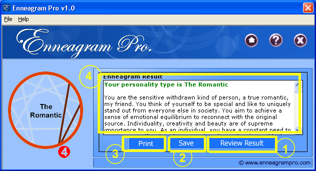 Click to view Enneagram Pro 1.15 screenshot