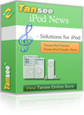 Click to view Tansee iPod News 1.0 screenshot