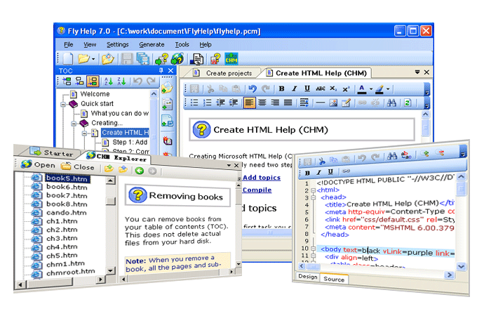 Click to view FlyHelp 7.0.0416 screenshot
