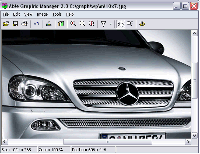 Click to view Able Graphic Manager 2.5.25.25 screenshot