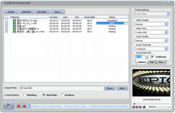 Click to view bvcsoft HD Video Converter 3.7.7 screenshot