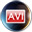 4Videosoft DVD to AVI Converter icon
