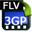 4Easysoft FLV to 3GP Video Converter icon