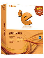 Click to view eScan AntiVirus Edition with Rescue Disk 11.x screenshot