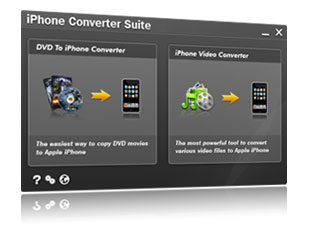 Click to view iPhone Converter Suite 2.0 screenshot