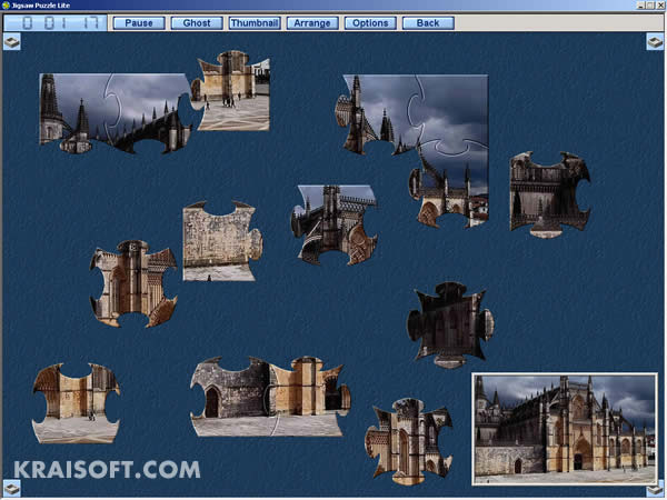 Click to view Jigsaw Puzzle Lite 1.8.4 screenshot