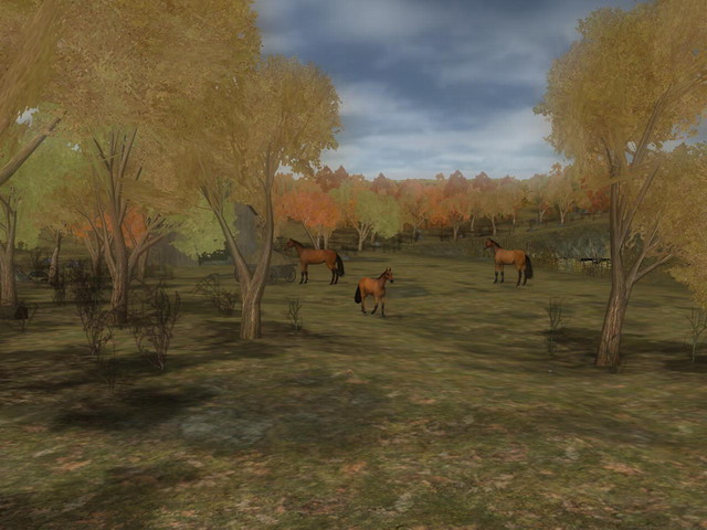 Click to view Thanksgiving Promenade 3D 1.1 screenshot