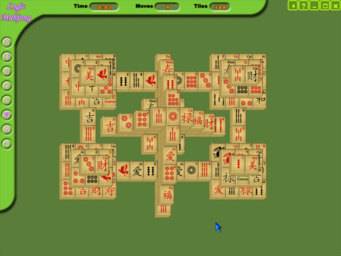 Click to view Logic Mahjong 1.0 screenshot