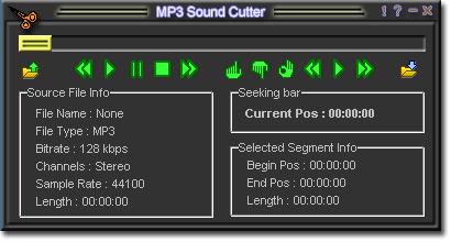 Click to view MP3 Sound Cutter 6.0 screenshot