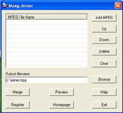 Click to view DigitByte Mpeg Joiner 2.0.0265 screenshot