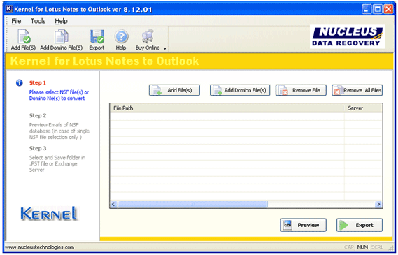 Click to view Notes to Outlook 8.12.01 screenshot