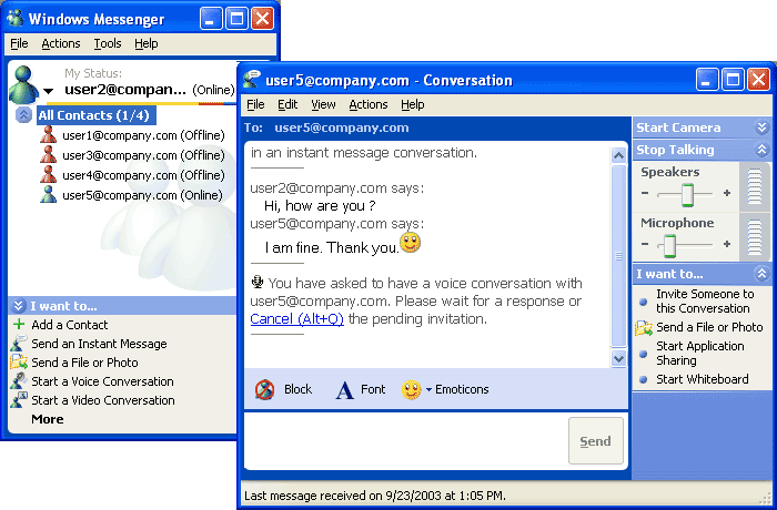 Click to view OfficeSIP Server 2.7 screenshot