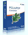 Click to view PCL to PDF Converter 2.1 screenshot