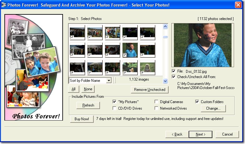 Click to view Acoustica Photos Forever 1.0_b15 screenshot