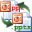 Batch PPTX to PPT Converter icon