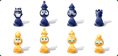 Click to view Icons-Land Vista Style Chess Emoticons 1.0 screenshot