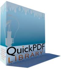 Click to view Quick PDF Library 7.14 screenshot