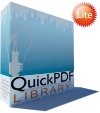 Click to view Quick PDF Library Lite 7.21 screenshot