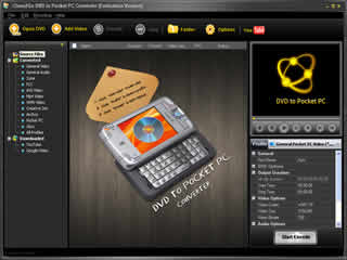 Click to view Clone2Go DVD to Pocket PC Converter 2.5.0 screenshot