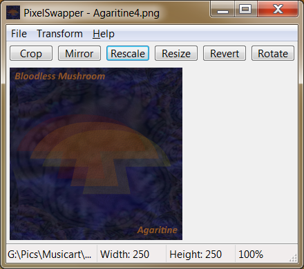 Click to view PixelSwapper 1.21 screenshot