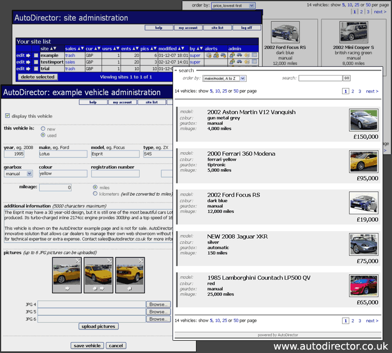 Click to view AutoDirector 1.9.1 screenshot