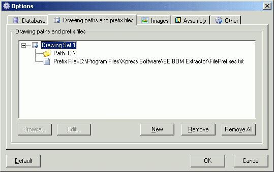 Click to view SE BOM Extractor 3.7.28 screenshot