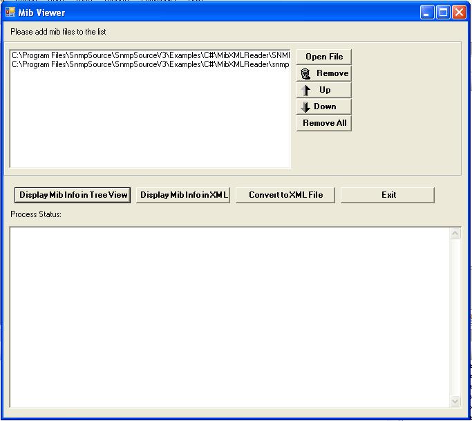 Click to view Snmp .net component 1.0.5 screenshot