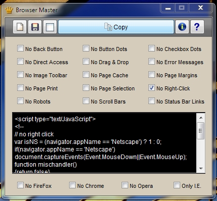 Click to view Browser Master 4.2 screenshot