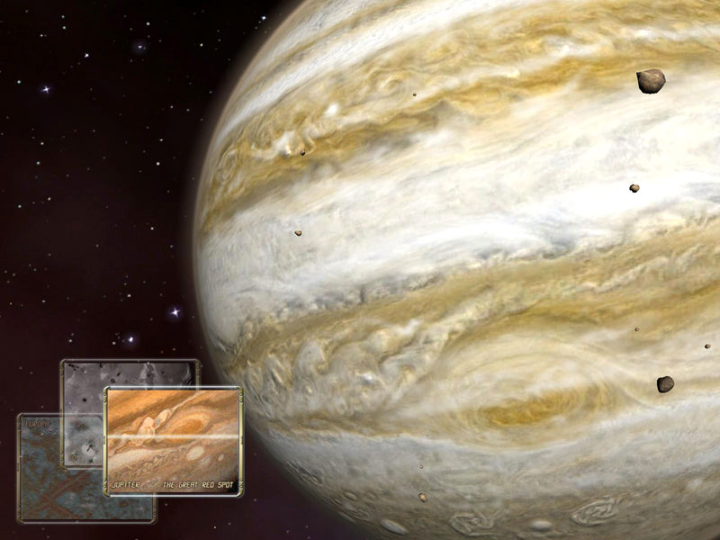 Click to view Jupiter Observation 3D Screensaver 1.0.3 screenshot