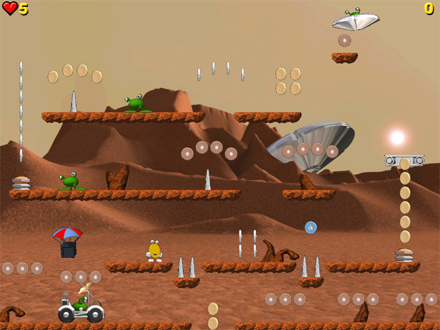Click to view Coin Planets 2.4 screenshot