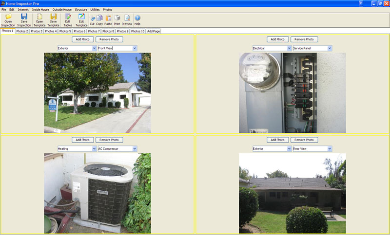 Click to view Home Inspector Pro Home Inspection Software 2.9.0.0 screenshot