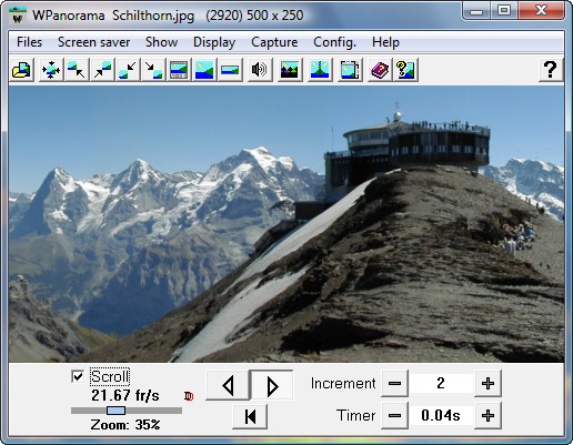 Click to view WPanorama 10.1.1 screenshot
