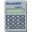 Blue MATH Calculator icon