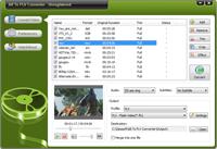 Click to view Oposoft All To FLV Converter 8.7 screenshot