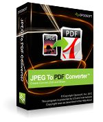 Click to view jpeg To pdf Converter command line 6.8 screenshot
