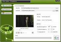 Click to view Oposoft Video Splitter 7.7 screenshot