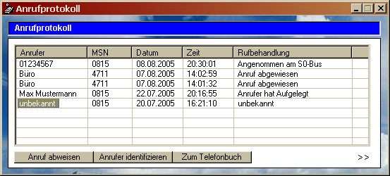 Click to view ISDN-Monitor 4.5.5 screenshot