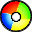 MakBit Virtual CD/DVD icon