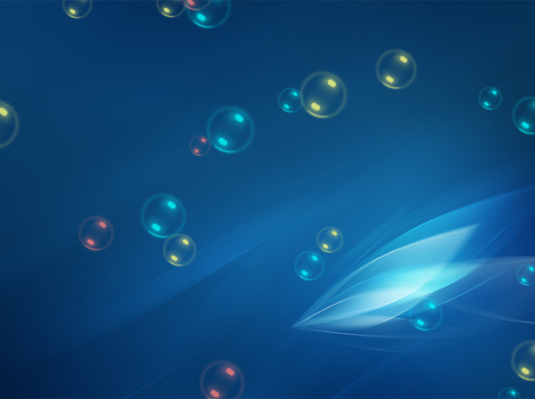 Click to view Bubble Animated Wallpaper 1.0.0 screenshot