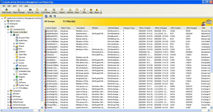 Click to view Active Directory Tool 9.12.01 screenshot
