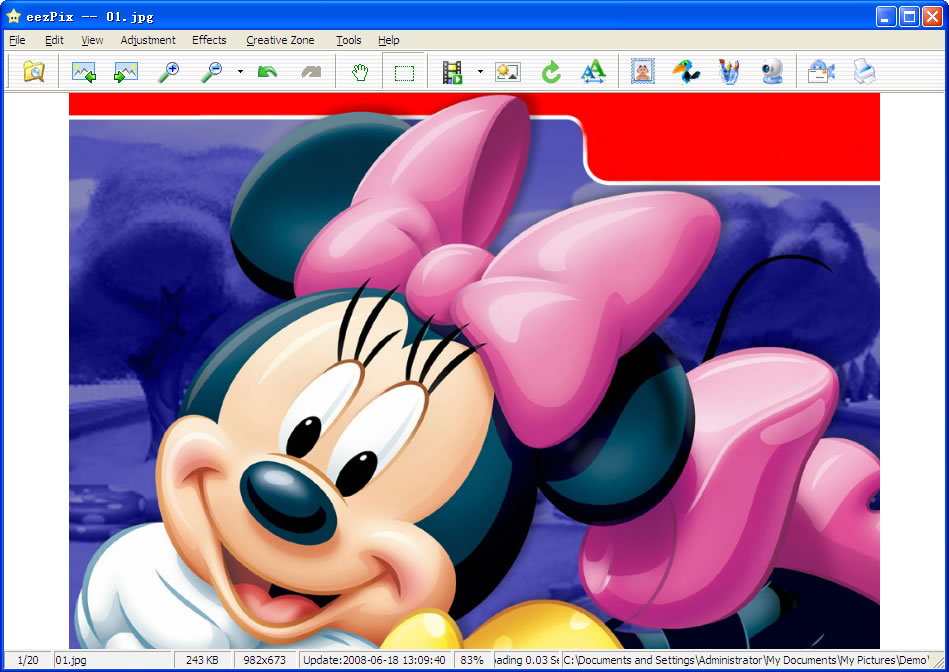 Click to view AnvSoft Photo Manager 1.15 screenshot