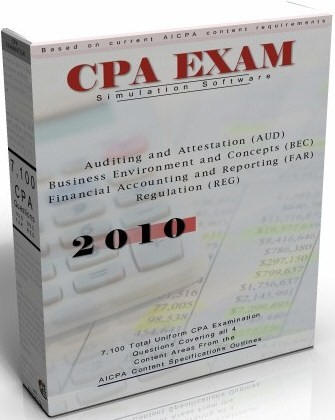 Click to view CPA Exam 4.0 screenshot