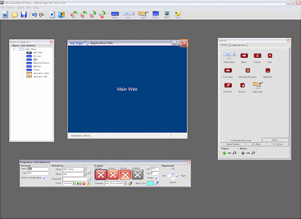 Click to view BrowserBob Basic 4.1.0.0 screenshot