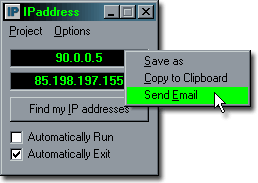 Click to view IPaddress 3.0.1 screenshot