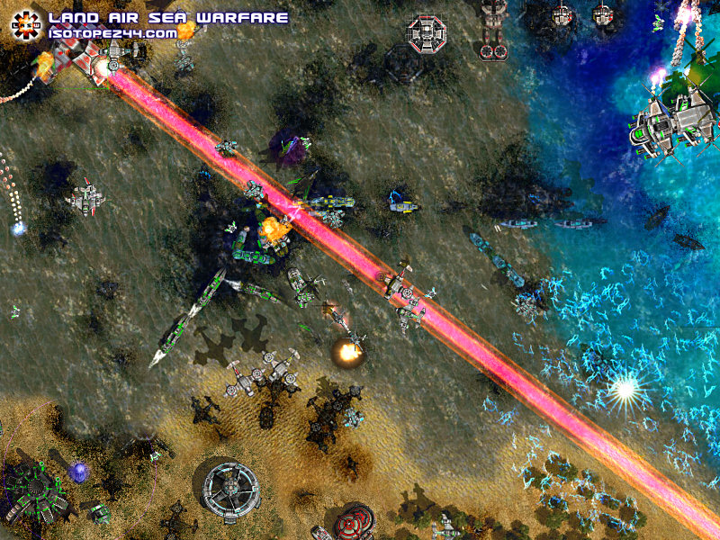 Click to view Land Air Sea Warfare 2.1 screenshot